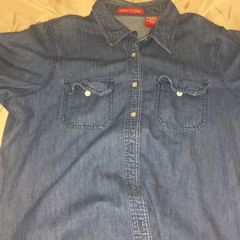 Denim shirt/jacket